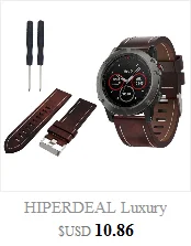 HIPERDEAL 26 мм армейский зеленый ремешок для часов на замену мужчин из силикагеля, мягкий ремешок петля для Garmin Fenix 5X gps 15J Прямая