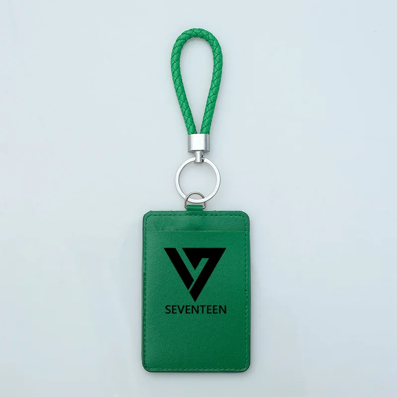 Youpop KPOP BLACKPINK SEVENTEEN TWICE WANNA ONE Album Badge визитная карточка Бизнес-автобус пропуск набор ID Card Holder чехол JCF621