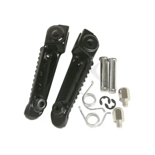 Передняя Подножка для мотоцикла подножки YAMAHA YZF R1 1998 2014 R6 1999 2012 R6S 2003 2008|r6 footpeg|r6