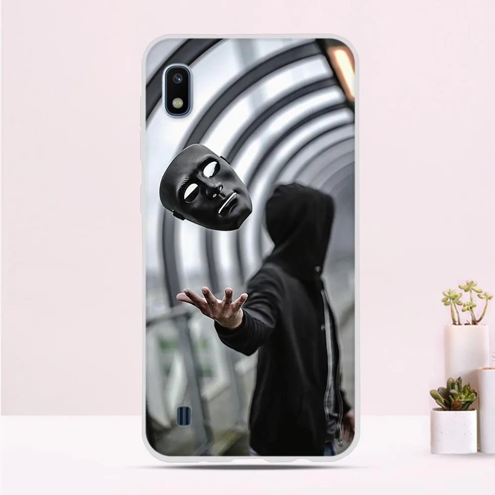 Роскошный чехол для samsung Galaxy A10 a10 s мягкий милый ТПУ силиконовый Защитный телефона