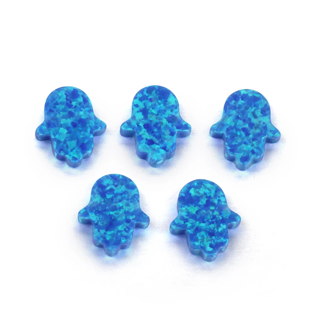 OP05/OP17/OP09/OP27/OP26 огненный опал Хамса ручной счастливый камень 11x13 мм ручные