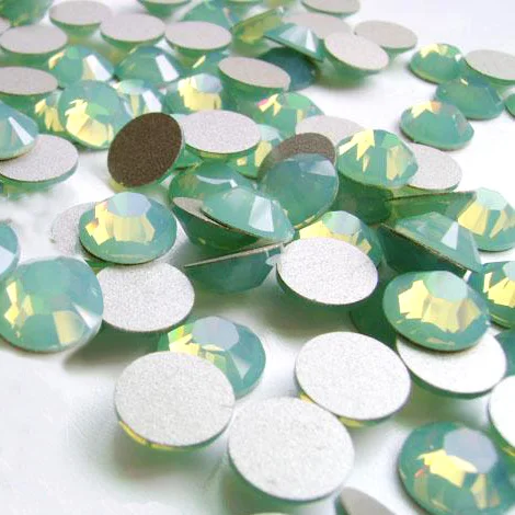 Все размеры синий/зеленый/белый/розовый опал кристалл для дизайна ногтей