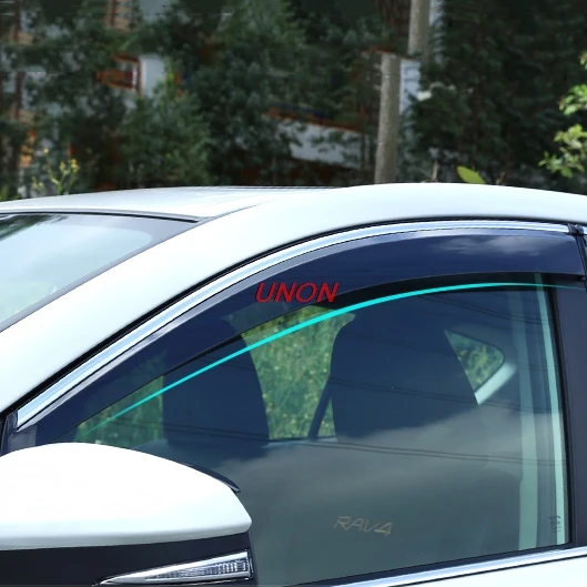 Боковые ветровые оконные дефлекторы козырек для автомобильного ветрового