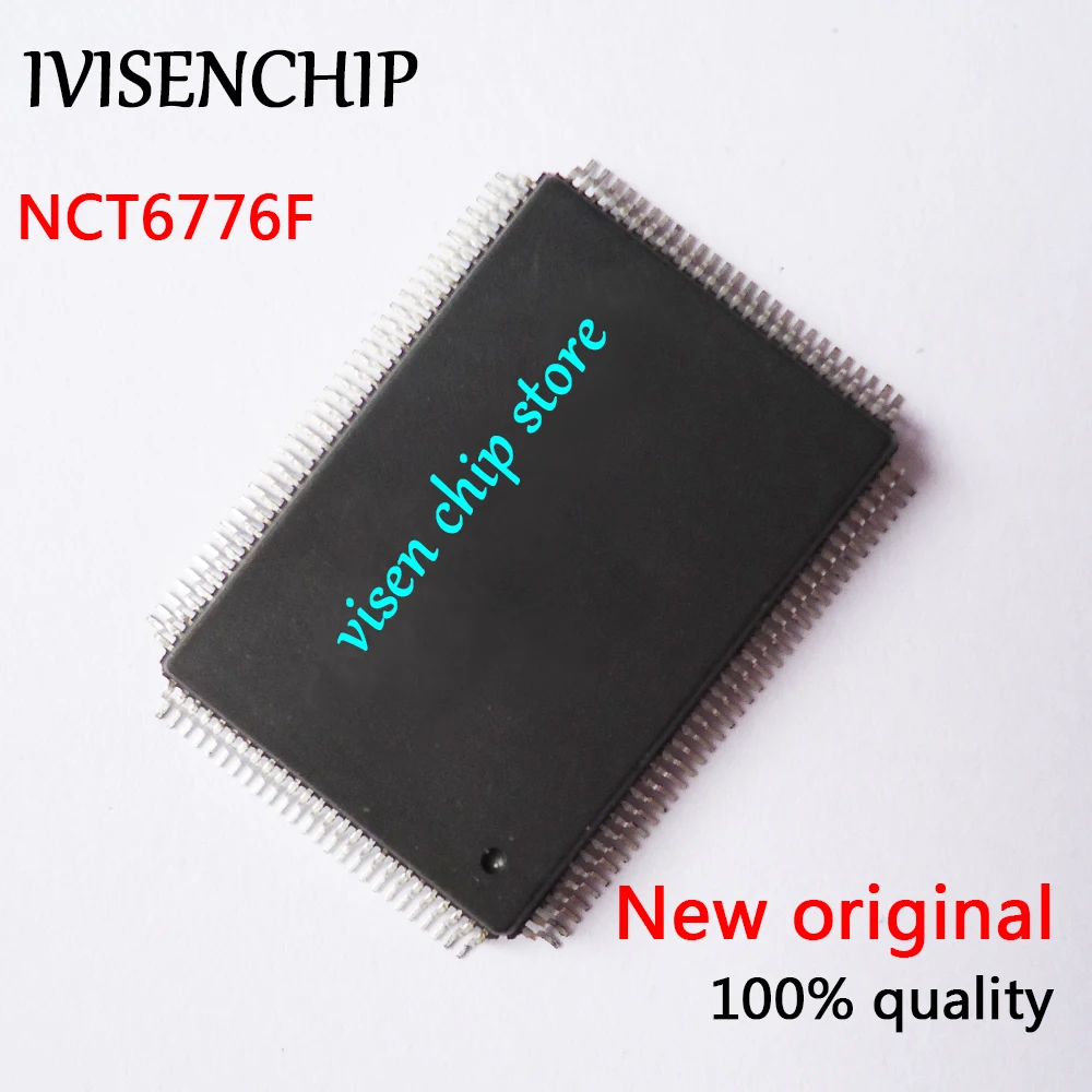 

2pcs NCT6776F QFP-128