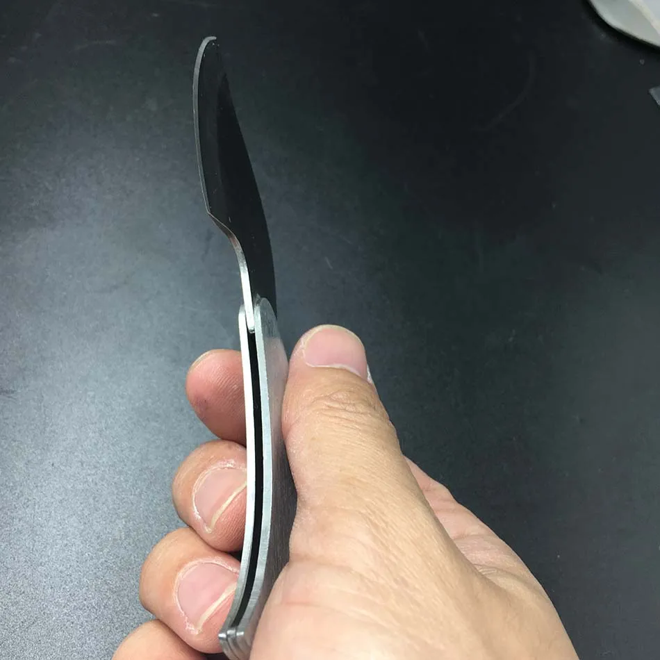 Fca мини нож из нержавеющей стали Складные карманные ножи тактический карманный