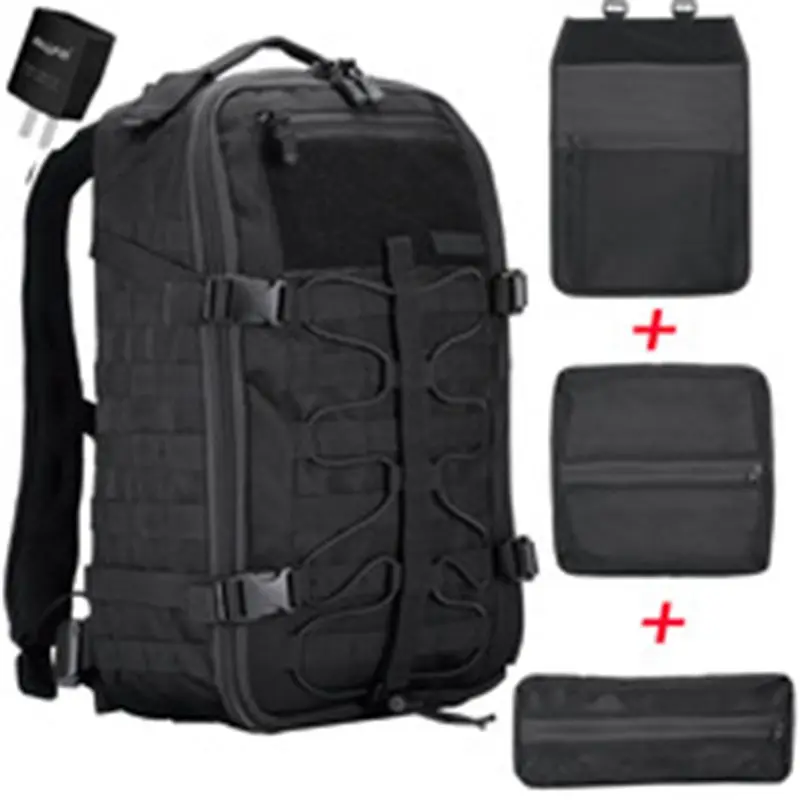 plus 3 samll bag 1 шт. Лучшая цена Nitecore BP25 многоцелевой рюкзак для активного отдыха путешествия длинный 25L износ 1000D нейлоновая тканевая сумка - Цвет: plus 3 samll bag