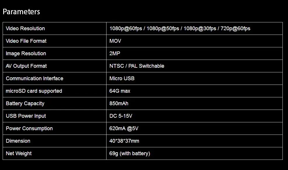 Новое поступление Runcam 3S Runcam3S NTSC/PAL переключаемый дизайн для соединения FPV с Wi Fi и