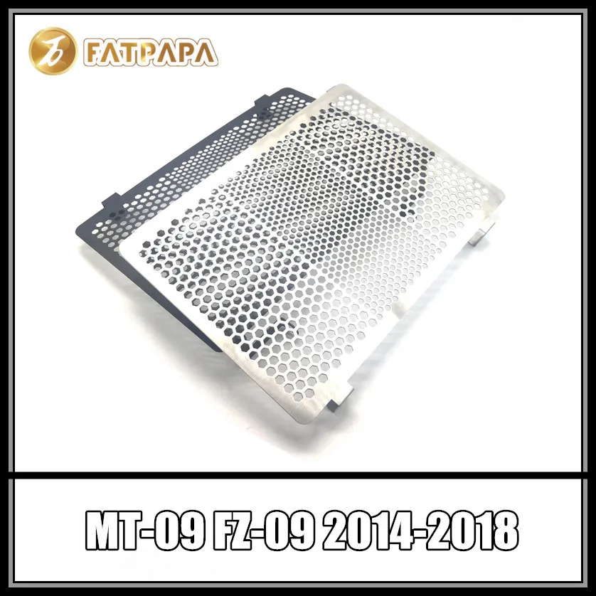 MT 09 FZ аксессуары для мотоциклов бак воды Защита радиатора YAMAHA MT09 FZ09 2014 2015 2016 2017