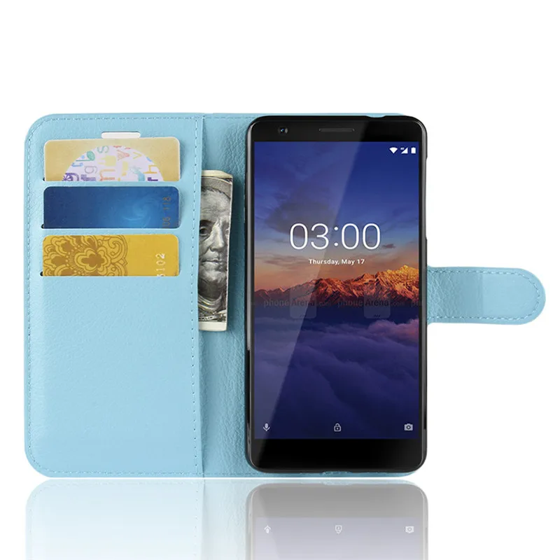 Для Nokia 3,1 чехол Nokia 3 Чехол Флип 5," из искусственной кожи чехол для телефона для Nokia3.1 TA-1049 TA-1057 A-1063 TA-1070 TA-1074