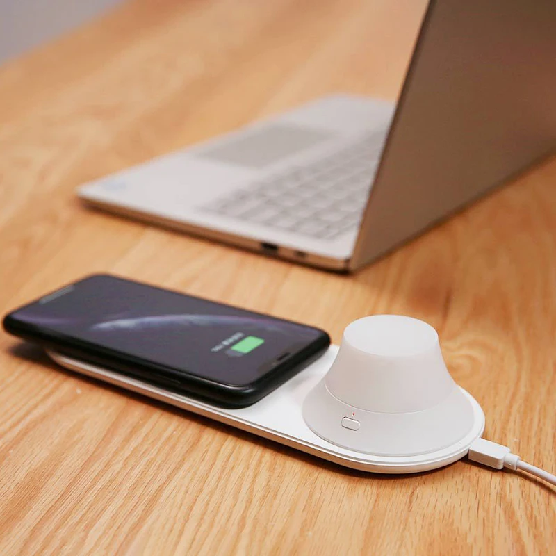 Yeelight Wireless Charging Night Light Fast With Split Magnetic LED | Лампы и освещение