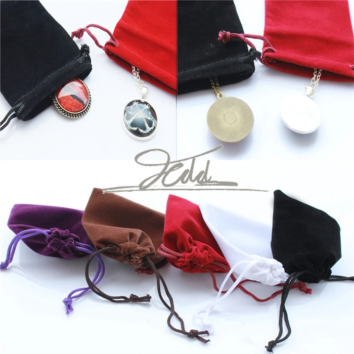 Серебряное и бронзовое ожерелье с подвеской русалкой синим морем сирена арфа