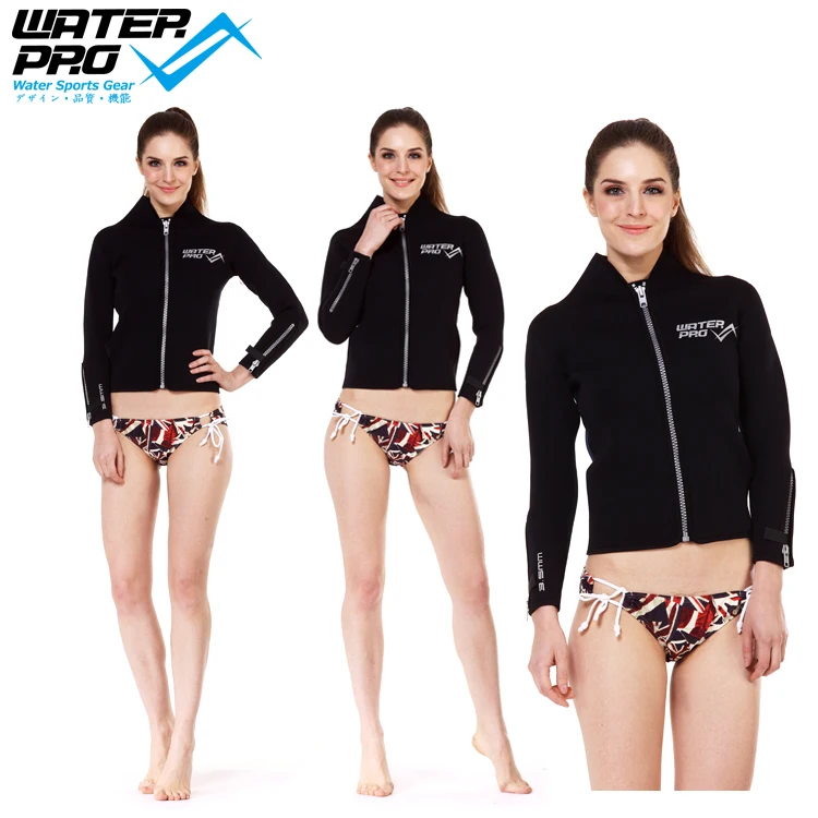 Вода Pro 3.5 мм Новый Термальность дайвинг подводное плавание куртка Мокрые одежды