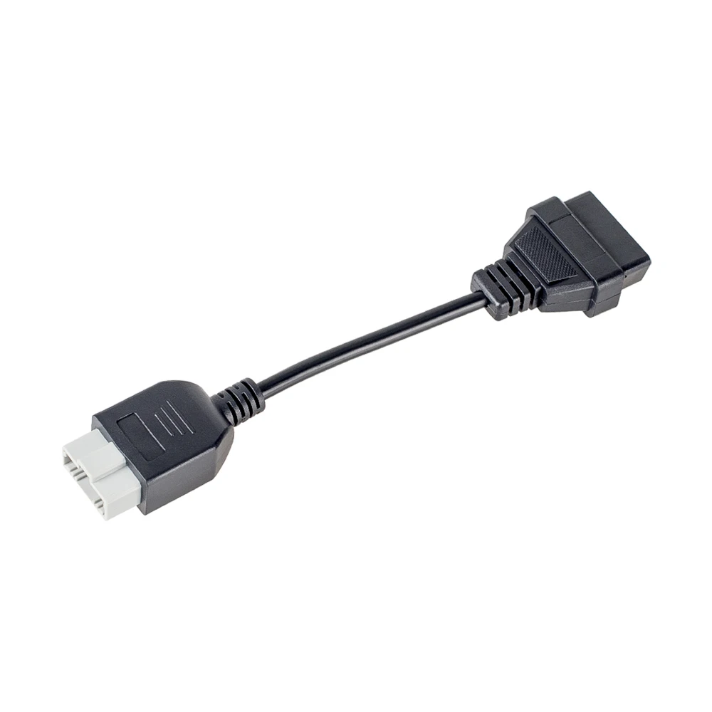 2018 лучшие продажи для Honda 5pin OBD1 адаптер 16pin OBD2 OBDII Для 5 pin до 16 гнездовой разъем