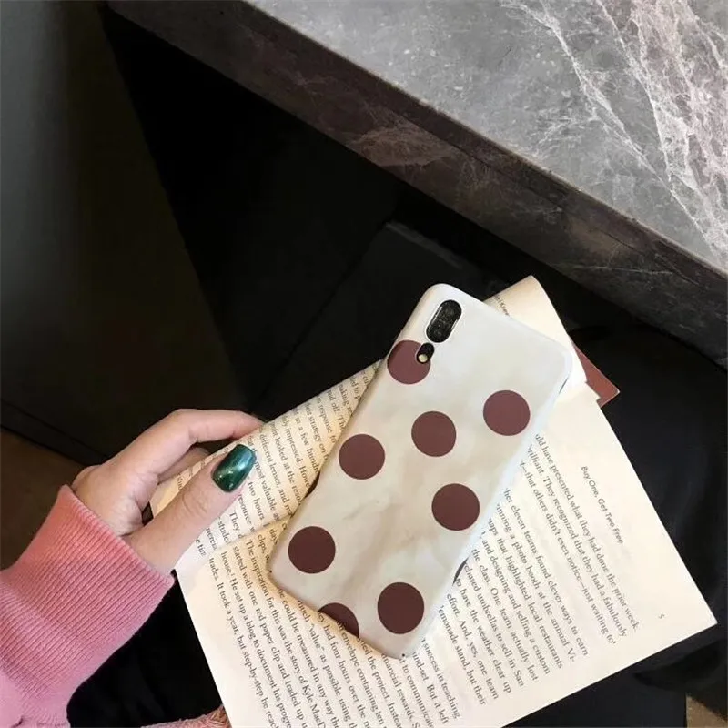 LANCHE Fundas Case For Huawei P20 Lite Pro Honor V10 10 V9 9 Nova 2s 3e 3 Hard Plastic PC Heart Print Phone Cover Cases |
