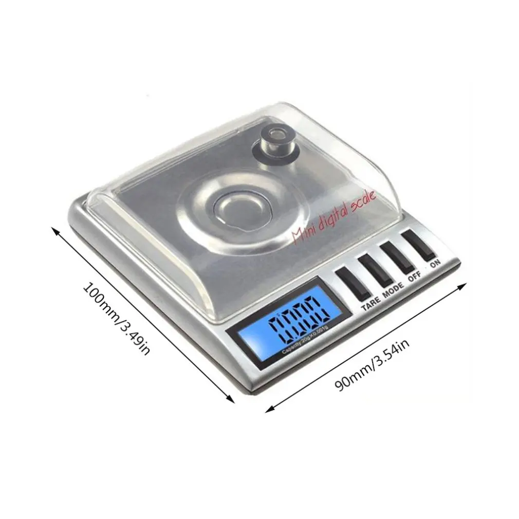 Электронные весы цифровые карат алмазные ювелирные карманные химический