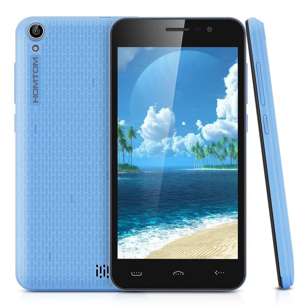 HOMTOM HT16 5 0 дюймов Android 6 3g смартфон Quad Core MTK6580 1 ГБ Оперативная память 8 Встроенная 5.0MP