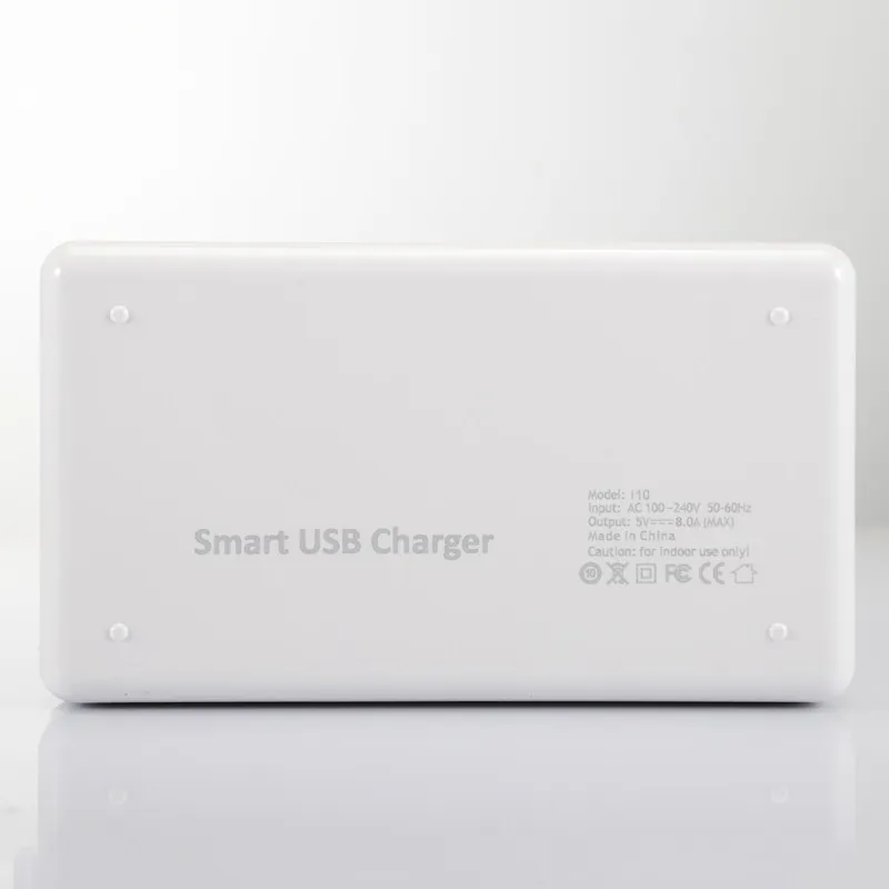 Тип C Зарядное устройство Портативный Multi USB Порты и разъёмы быстрого 8 разъем