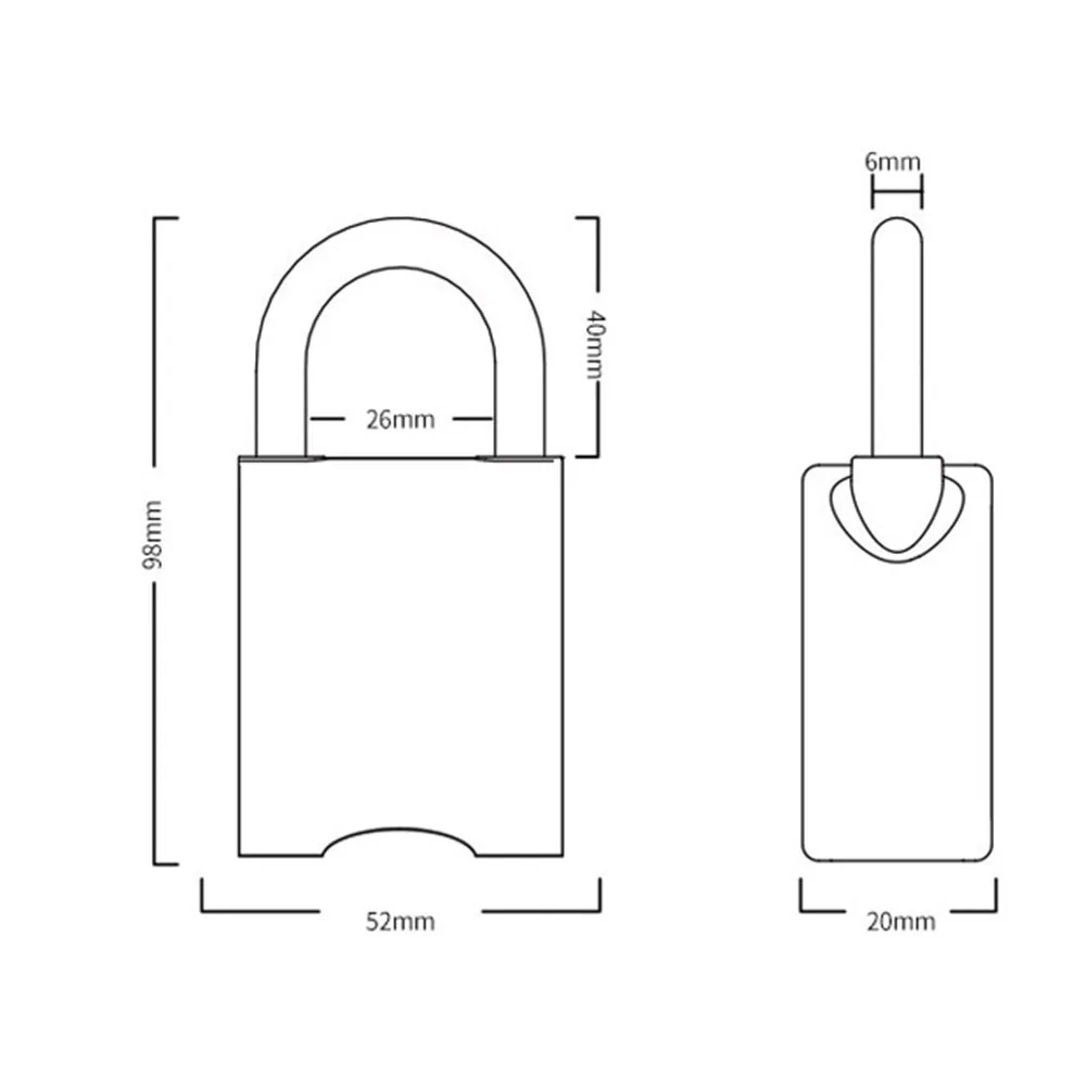 Замок с паролем и Bluetooth сумка без ключа багажный портфель противоугонные