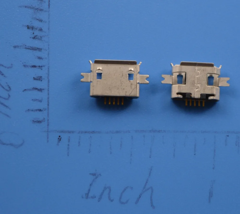 Бесплатная доставка 20 шт./лот Micro 1 0 SMT 5P USB разъем для телефона GPS порт зарядки