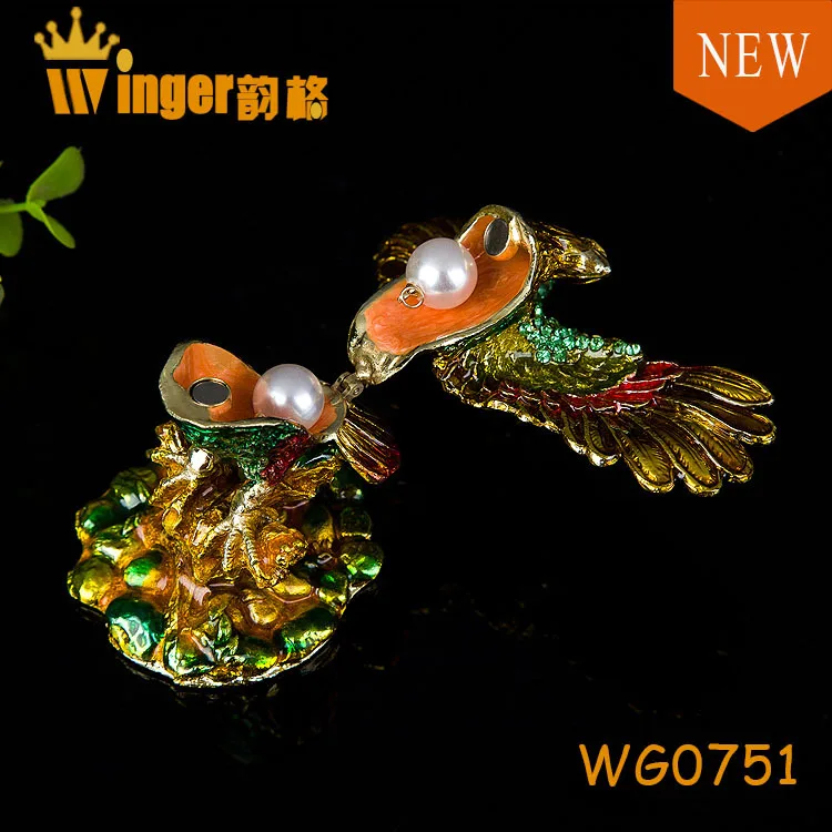 Акция Fengshui Орел шкатулка для дома украшение Коллекционная винтажная антикварная