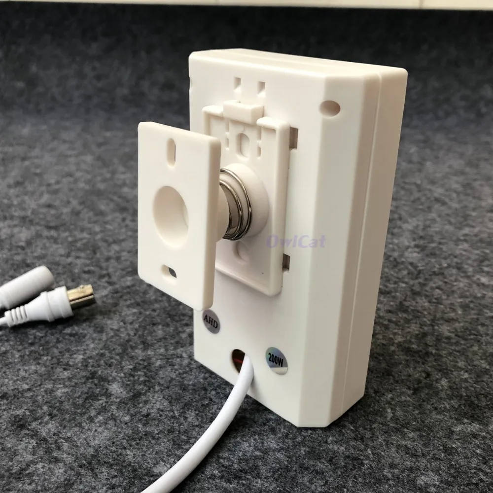 Камера наблюдения OwlCat с пассивным инфракрасным датчиком движения AHD 1080P ИК 850нм