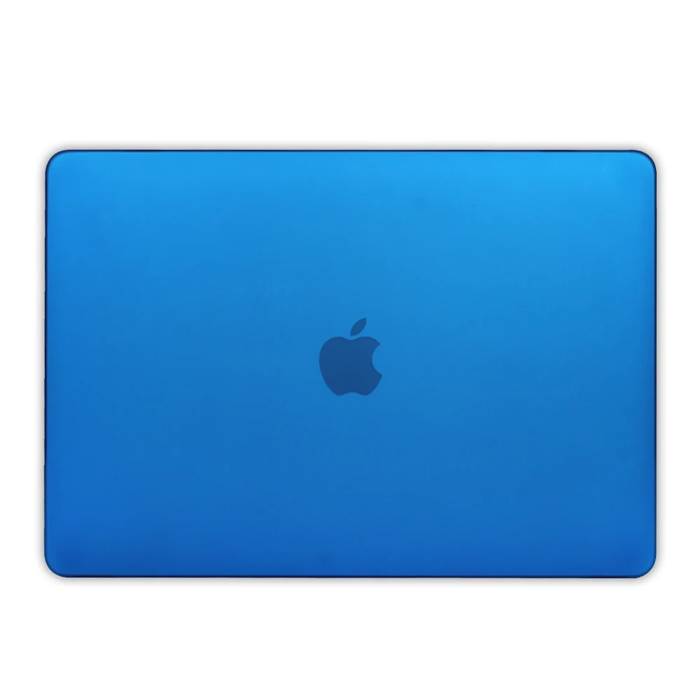 Матовый Кристальный пластиковый жесткий чехол для MacBook Pro Pro retina 13 15 дюймов A1706/A1707 Touch Bar New Air 13A1932