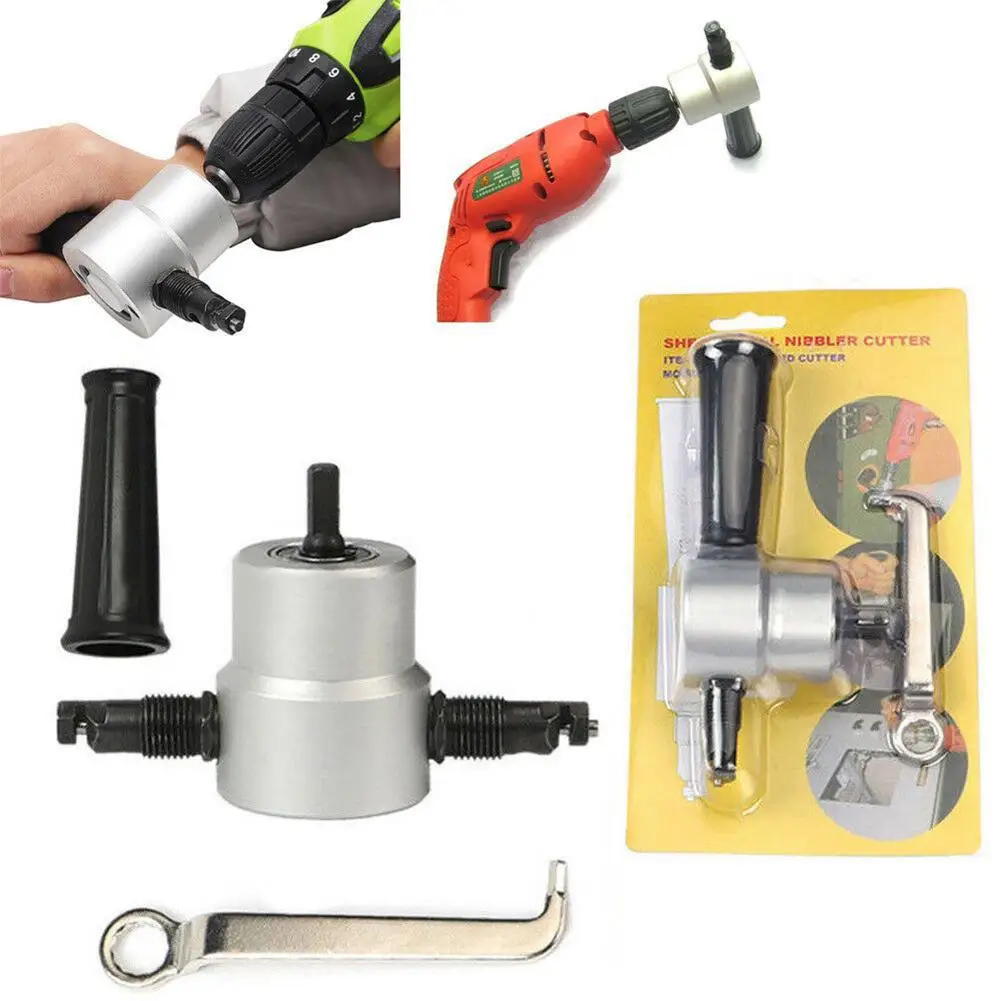 Двухсторонний Ниблер для листового металла пила режущий инструмент