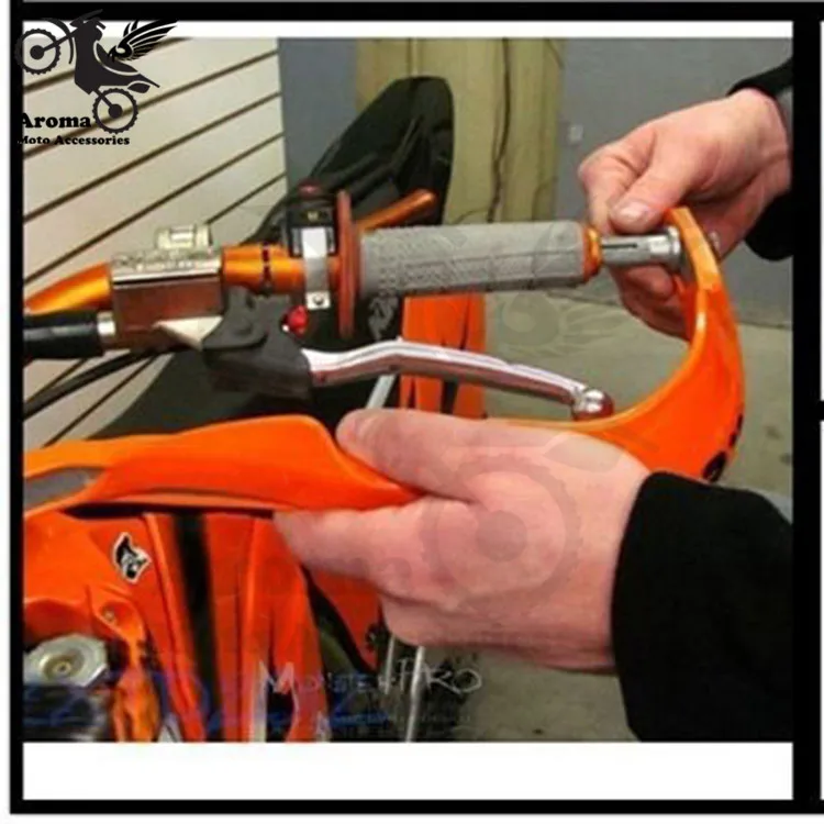 Защитные накладки для мотоцикла универсальные защитные желтого цвета