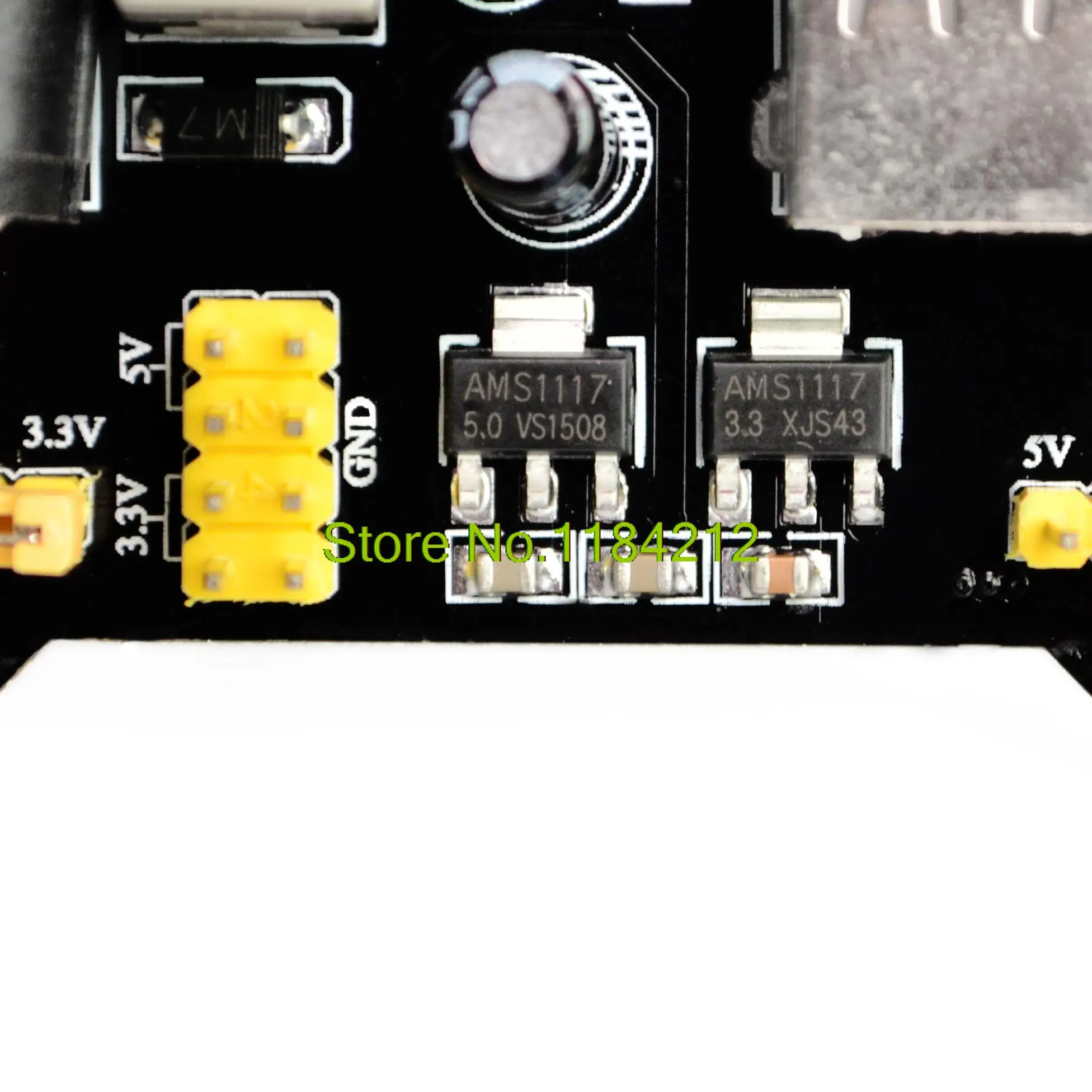 Макет Питание модуль 3 V 5V MB 102 Solderless макетная плата DIY 2012 Новый Специальный силовой