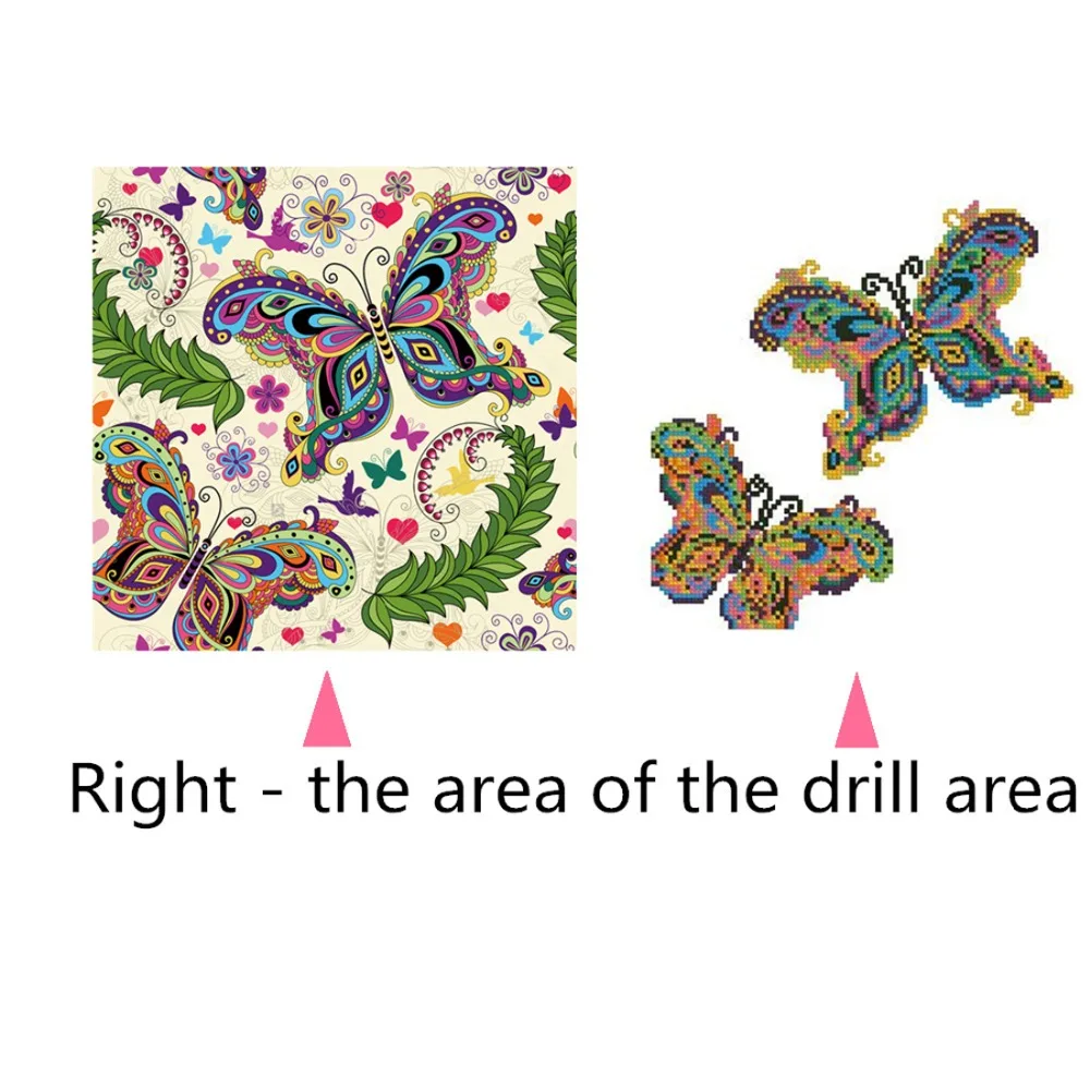 5D поделок алмаз живопись вышивка бриллиант крестом Стразы художественная