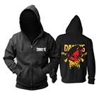 Толстовка на молнии 8 видов, хлопковые толстовки Danzig Rock, брендовая куртка в стиле панк с металлическим корпусом, пикантная мужская толстовка с демоном
