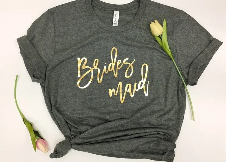 OKOUFEN девичник вечеринка Свадьба футболка для невесты подружки вечеринки женская