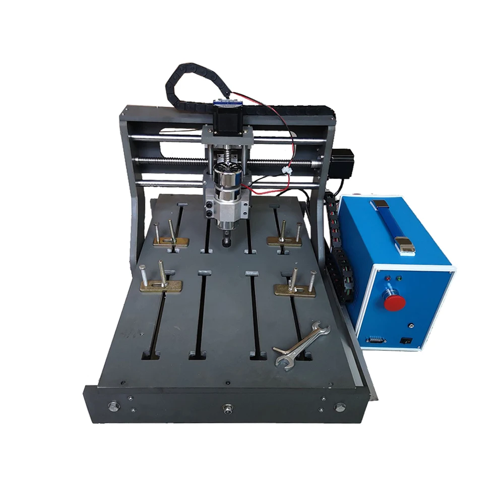 DIY 3050 ПВХ рамка ЧПУ гравировальный станок тисненая круглая скульптура Pcb ПВХ фрезерный станок, деревообрабатывающий станок