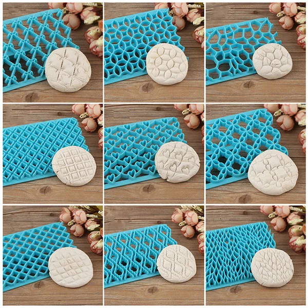 Diy Резак для печенья форма мастики торта украшение рельефная пластиковое печенье