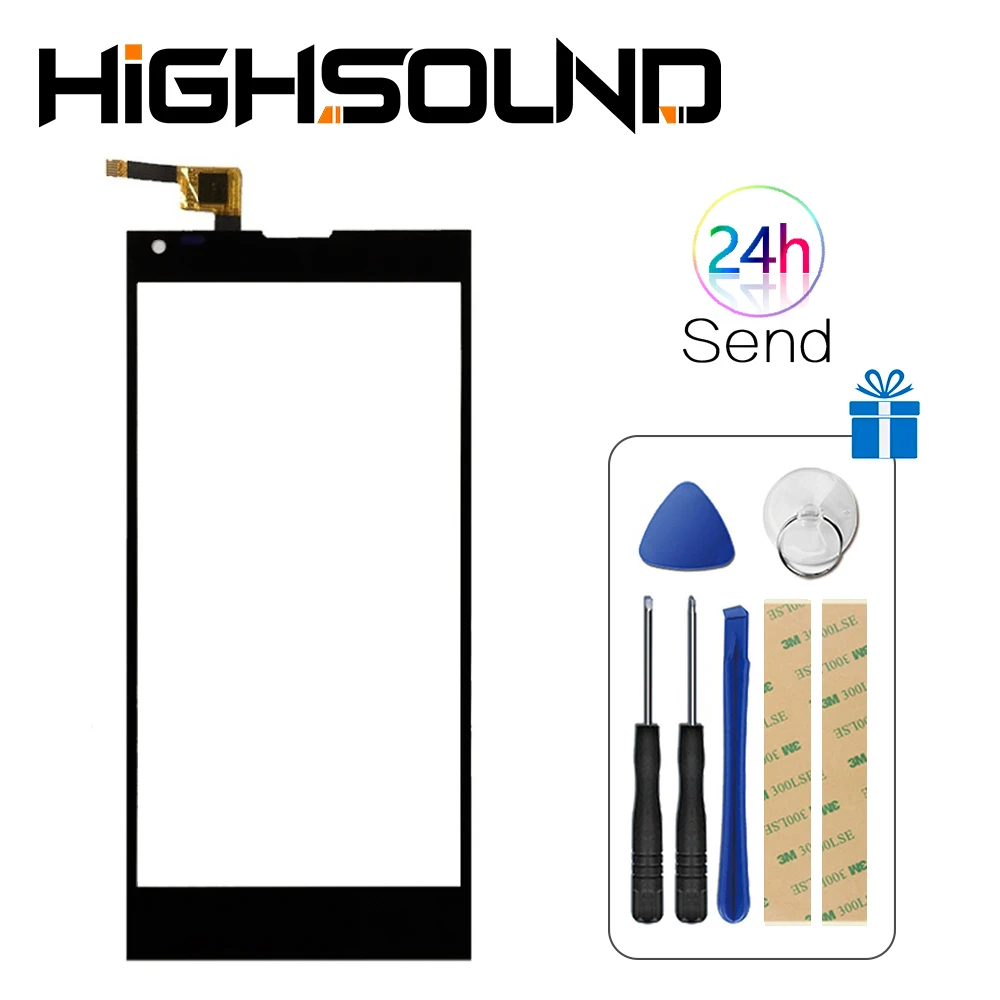 For Doogee Dagger DG550 Touch Screen Digitizer Sensor Front Outer Glass Lens + Tools for doogee dg 550 | Мобильные телефоны и