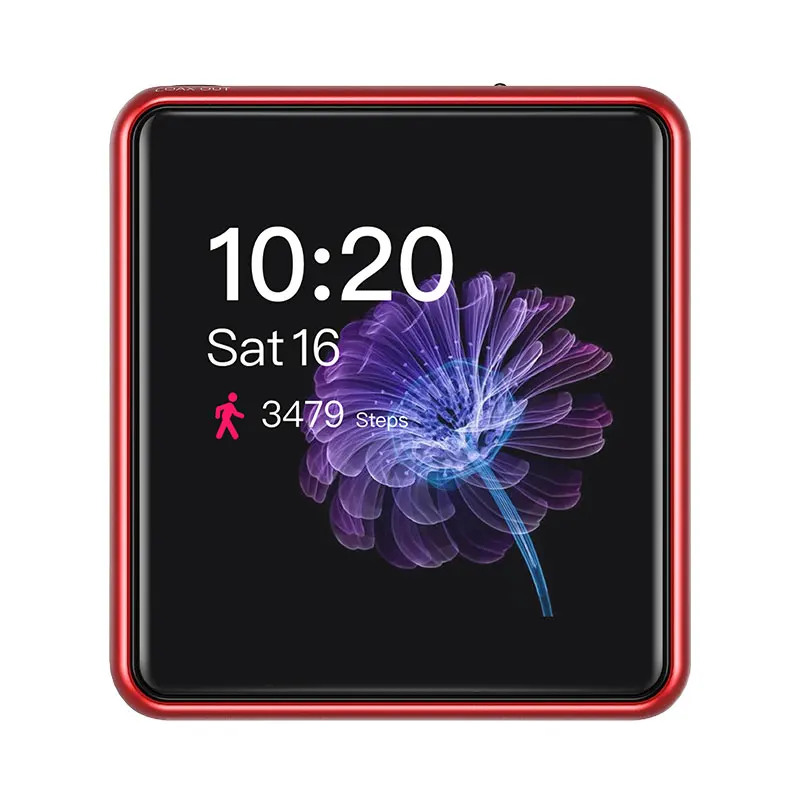 Red FiiO M5 HiFi MP3-плеер | AK4377 | CSR8675 | 32 бит/384кгц | nent DSD128 | сенсорный экран | aptX/LDAC передача/получение | USB DAC | Поддержка звонков - Цвет: Red