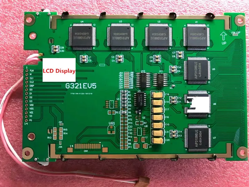 

For G321EV5 TW2294V-0 G321E V5 G321E G321EV5B LCD Screen 320240D PG320240E GALDABINI G2436 TW2294V-0 GTX PICANOL Keypad Film