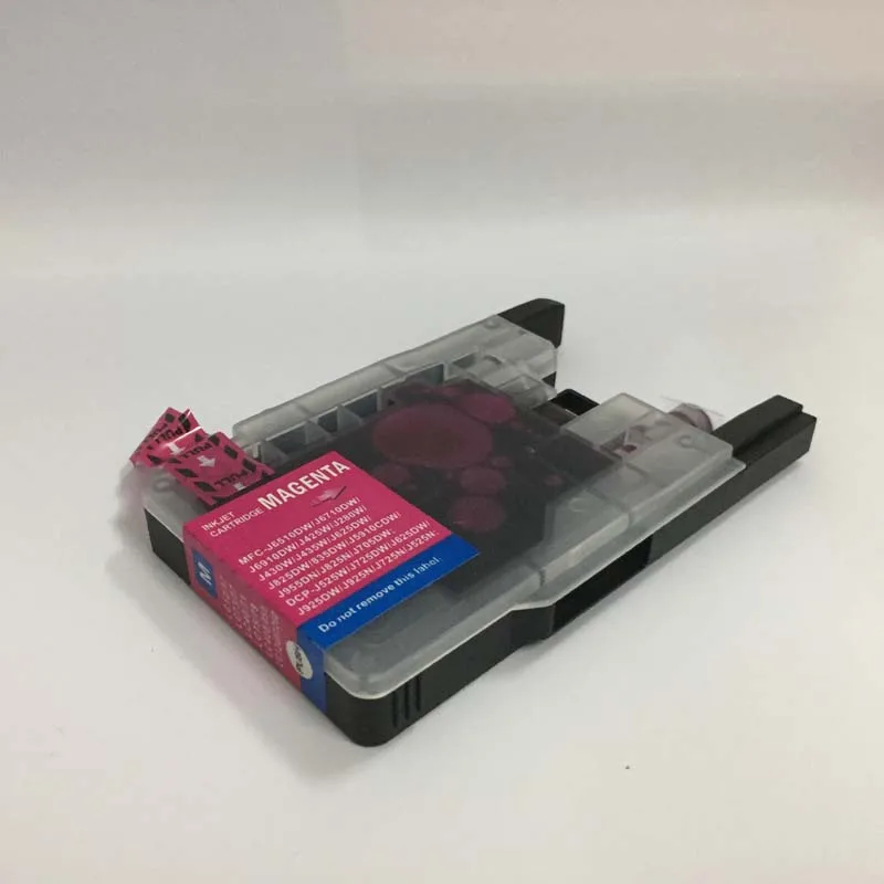 Vilaxh LC1240 чернильный картридж для Brother LC 1240 DCP J525W J725DW MFC J430W J625DW J6510DW J6710DW J6910DW J825DW