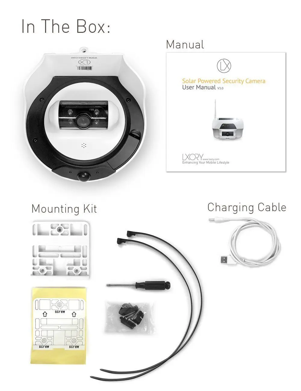 Freecam c310 Solar Powered Wireless Outdoor WIFI IP Surveillance Camera Audio CCTV System | Безопасность и защита
