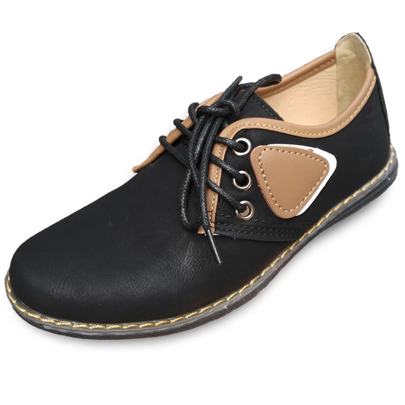 new 1pair KIDS FASHION PU Leather Sport Sneakers Children Shoes, Breathable Kids boy Orthopedic Shoes