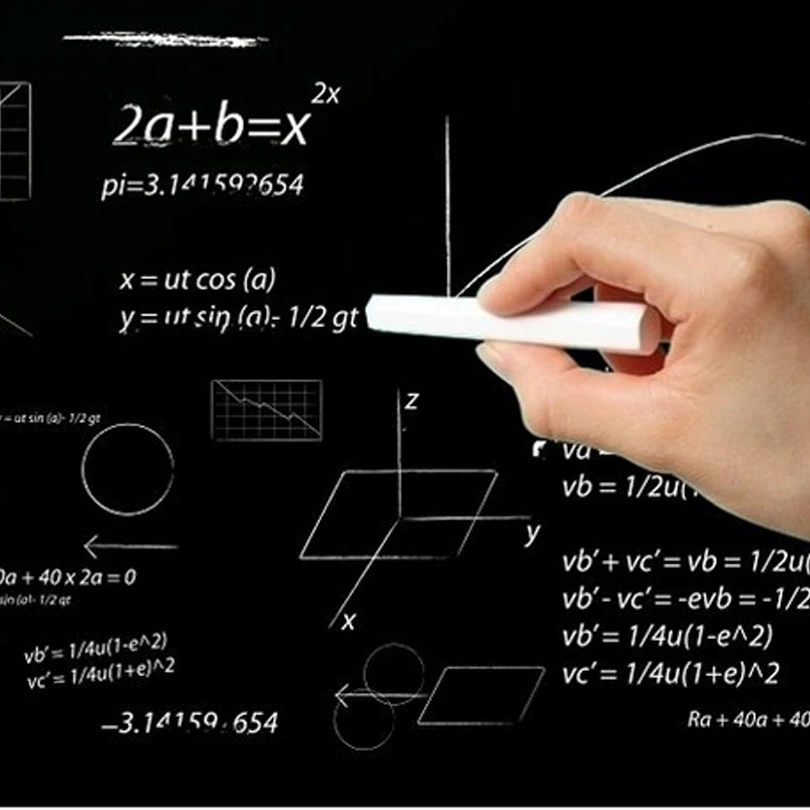 45*200 см Классная доска Наклейки съемный Книги по искусству доске стены Стикеры