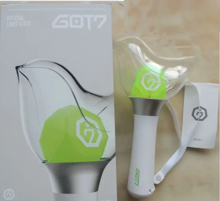 Горячая Распродажа GOT7 VER.1 и VER.2 Джексон Марк свет палочка для концертного