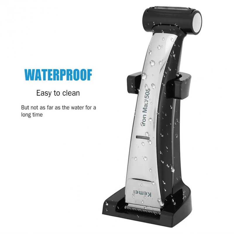 2018 новый двойной головы использовать популярный товар триммер для стрижки волос