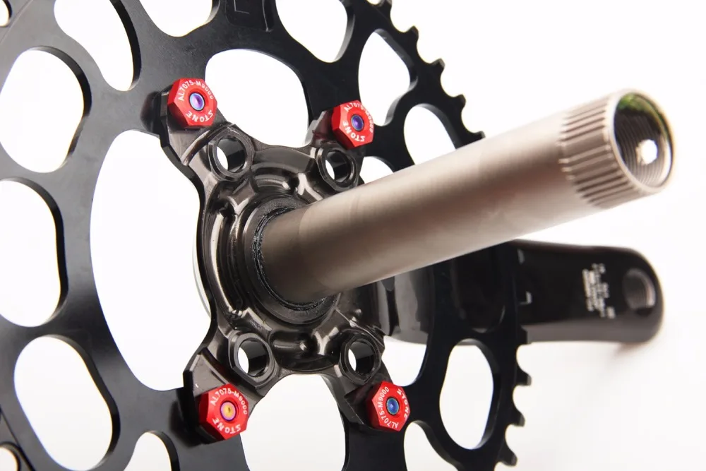 Велосипедный спорт одинарная передняя звезда болты для BCD96 Shimano XTR M9000 M9020 рукоятки