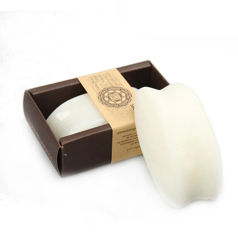 Мыло для ухода за кожей Отбеливающее масло ручной работы 1 шт. Натуральное