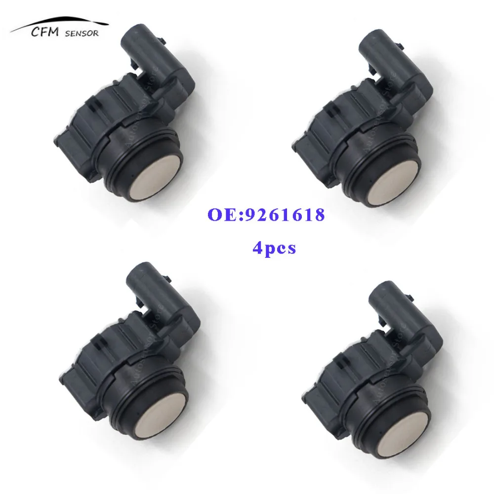

4pcs New 9261618 PDC Parking Sensor Reverse Assist For BMW 0263013598