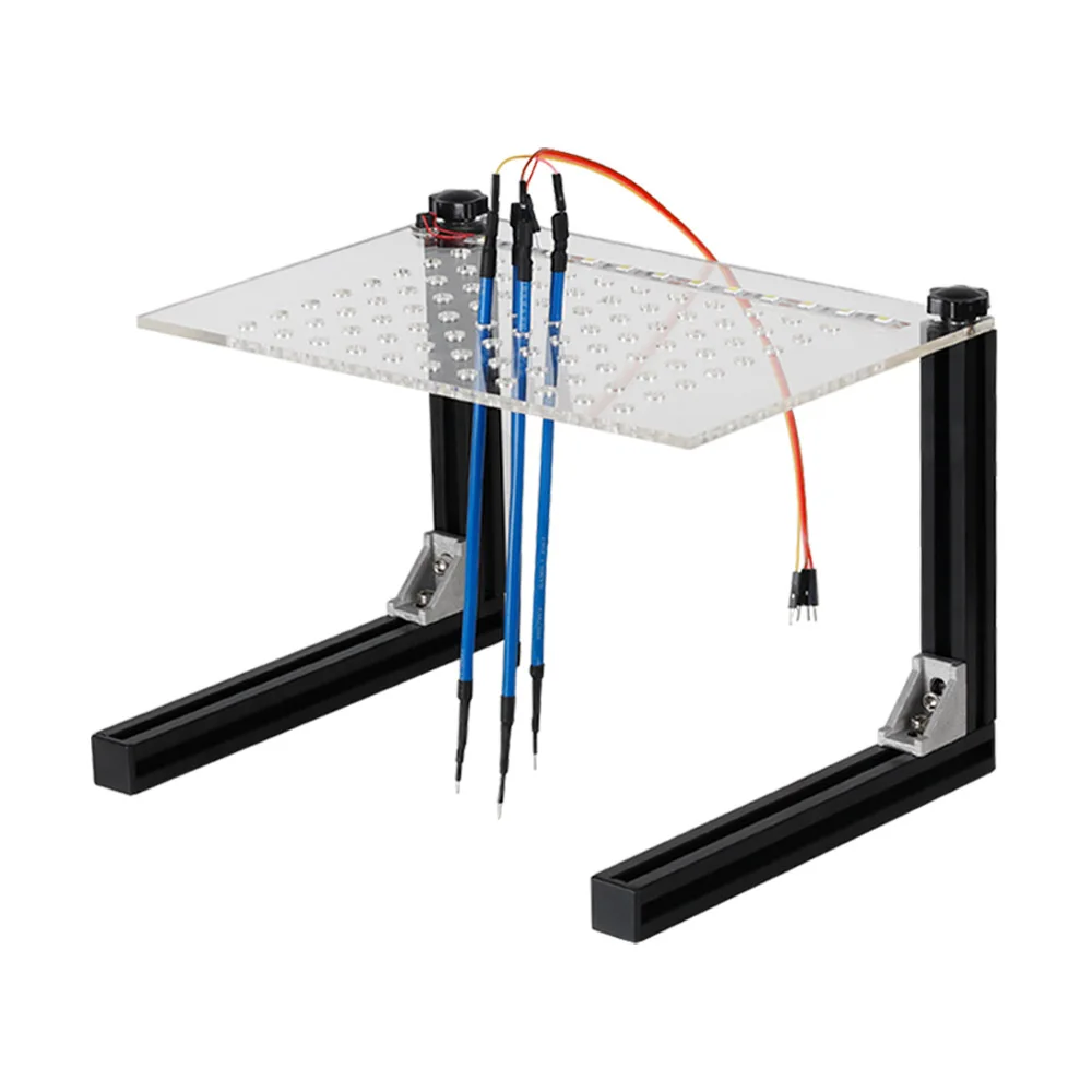 Светодиодный рамка фонового режима отладки с 4 зонд ручки ЭБУ чип инструмент