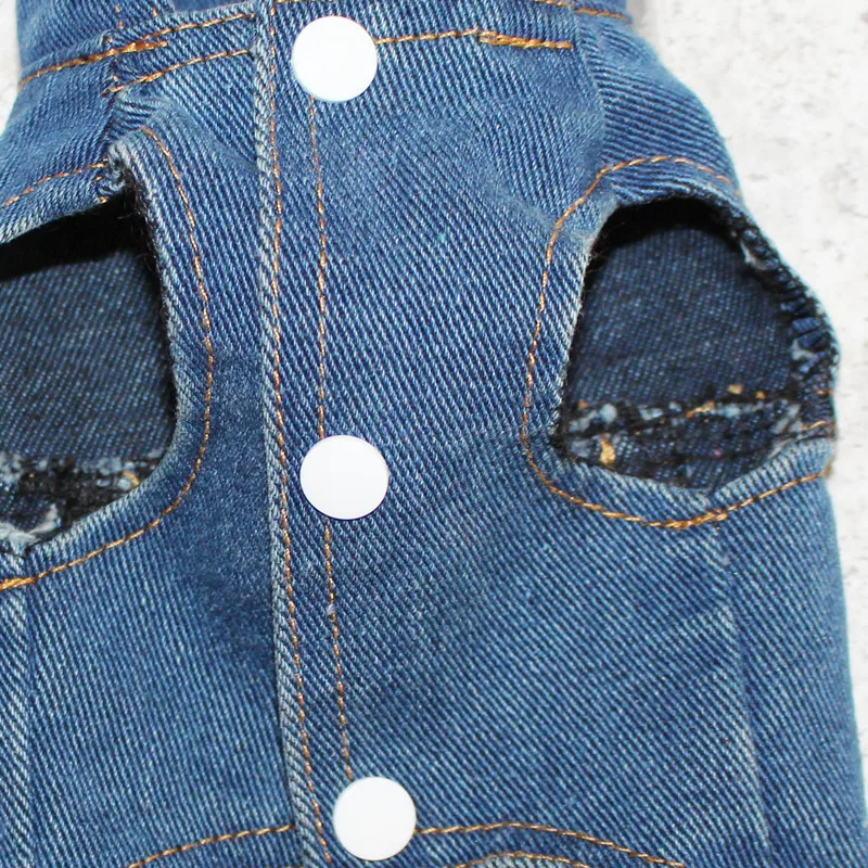 Последний воротник модный красивый синий ковбойский жилет размеры XS S M L XL XXL для