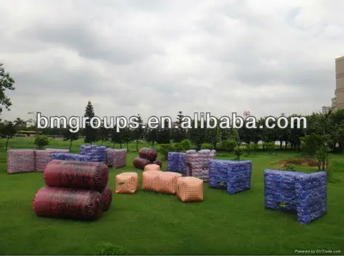 Сумасшедшая цена! Надувной Пейнтбольный бункер производитель опт/розница