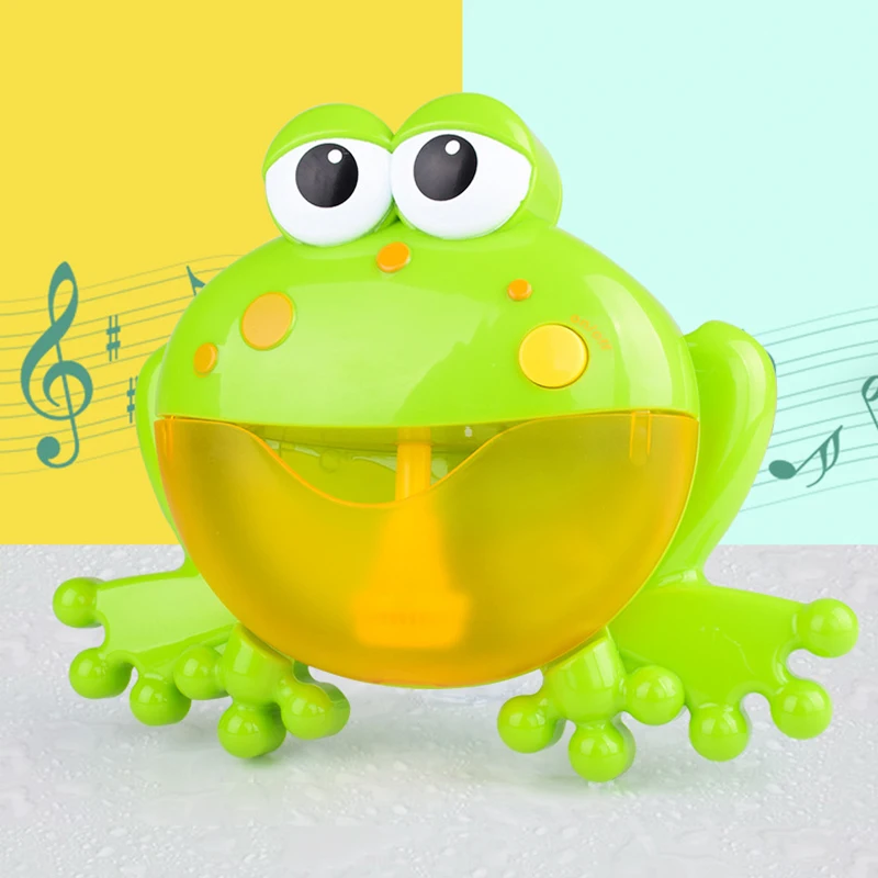 Детская игрушка для ванны Bubble Краб лягушка КИТ смешная музыкальная Ванна Bubble Maker бассейн плавательный бассейн Ванна мыльная машина игрушка для ребенка ребенок